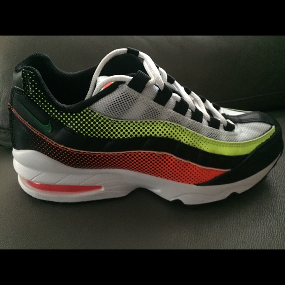 Nike Shoes | New Nike Air Max 95 Rf Gs Sz 5 5y Boys Sneakers | Poshmark